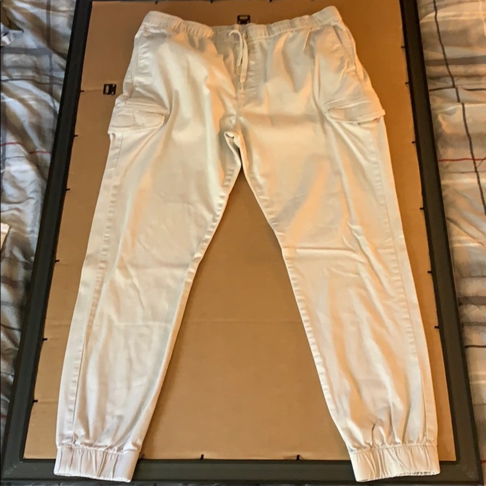 Large Skinny Fit BullHead Jeans Co. Cargo Joggers